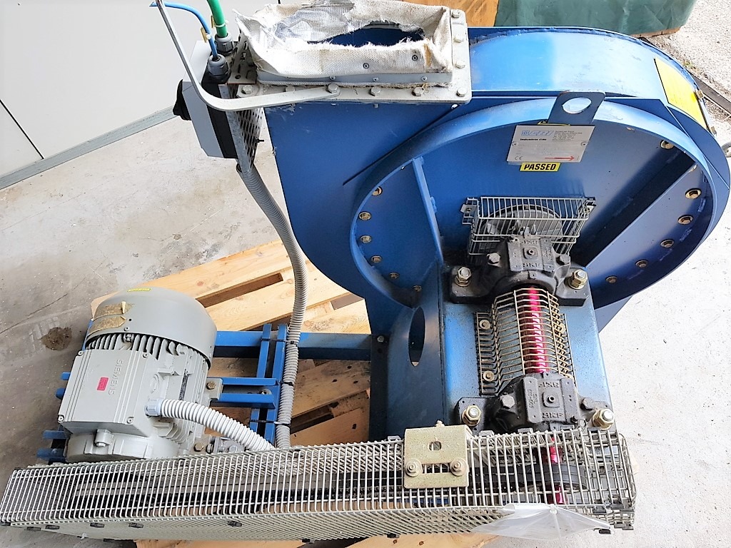 VENTILATORE CENTRIFUGO - CBI - MOD. H (COD. IND-PR-UNI-29) in vendita - foto 4