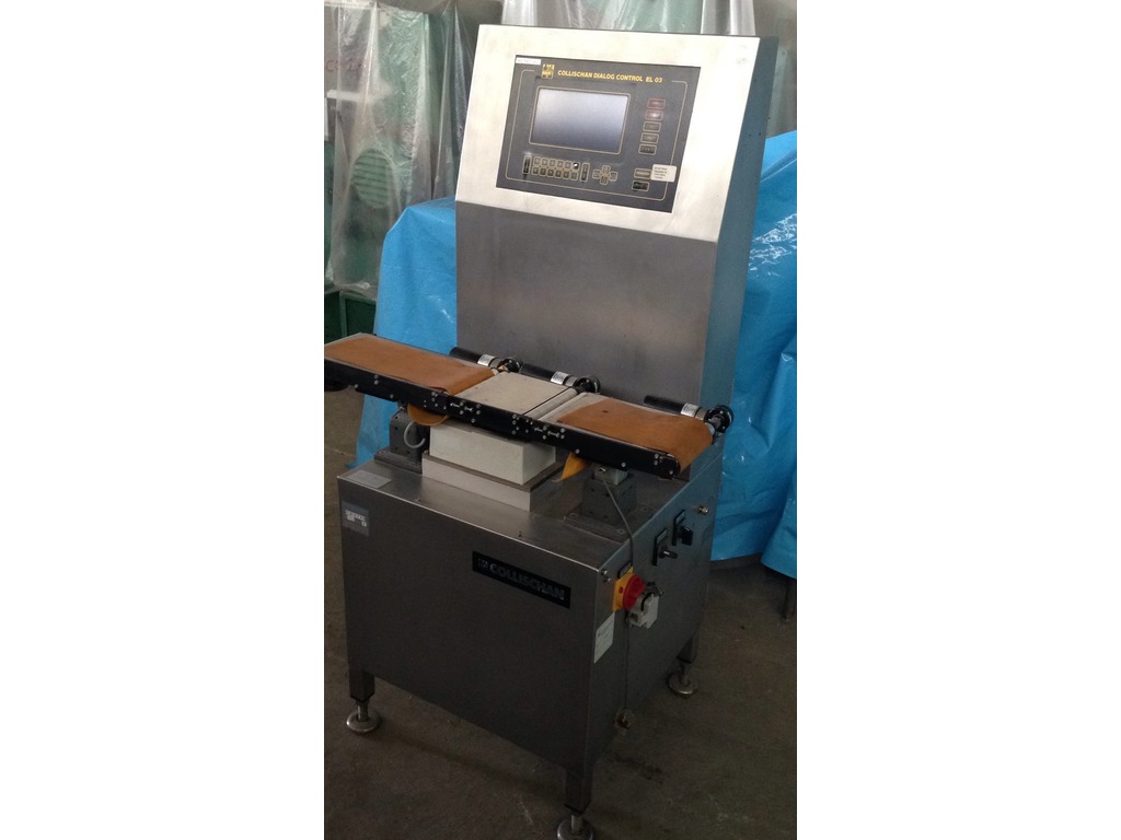 BILANCIA DI LINEA AUTOMATICA - COLLISCHAN - 641 (COD. MF-PK-BIL-7) in vendita - foto 2