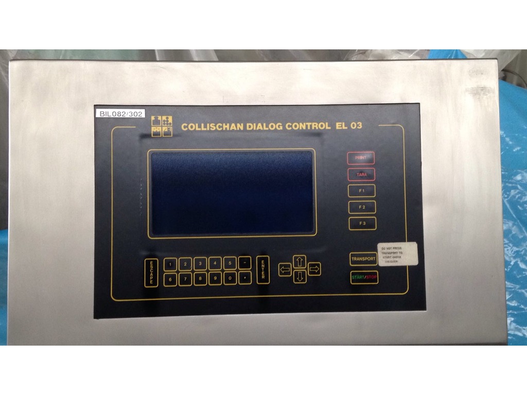 BILANCIA DI LINEA AUTOMATICA - COLLISCHAN - 641 (COD. MF-PK-BIL-7) in vendita - foto 5