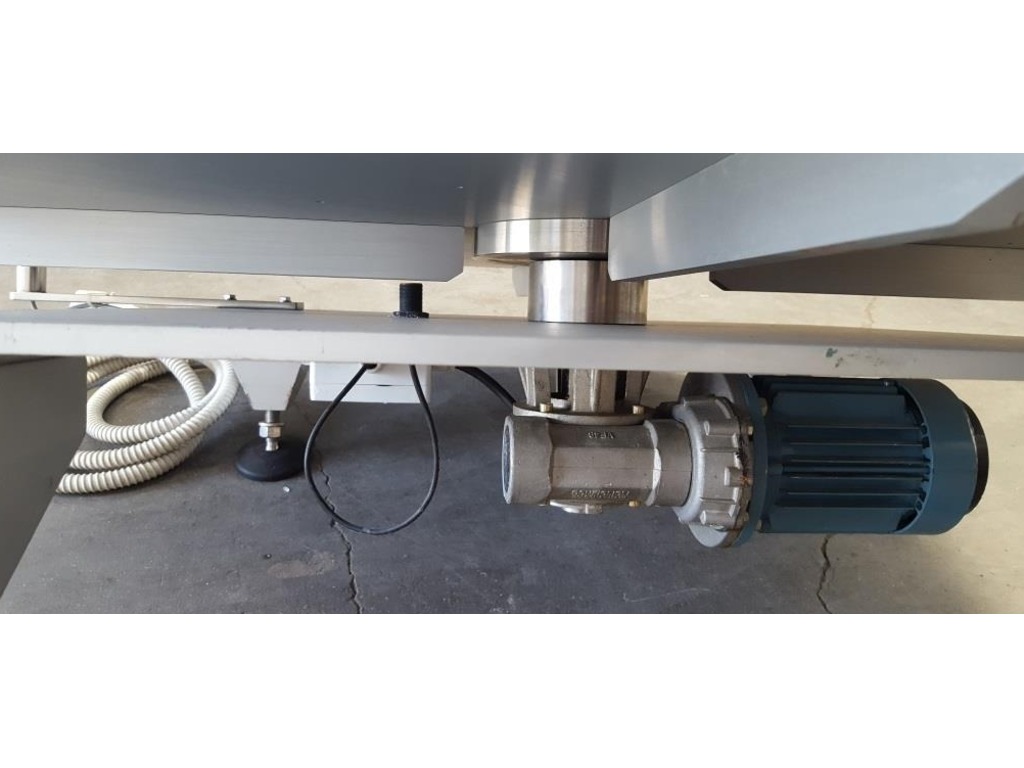 TAVOLO BASSO ROTANTE IN ACCIAIO INOX - DIAM. 1000 (COD. MF-PK-TAVR-33) in vendita - foto 3