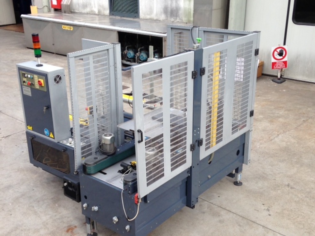 FORMATORE AUTOMATICO PER CASSE IN CARTONE in vendita - foto 4