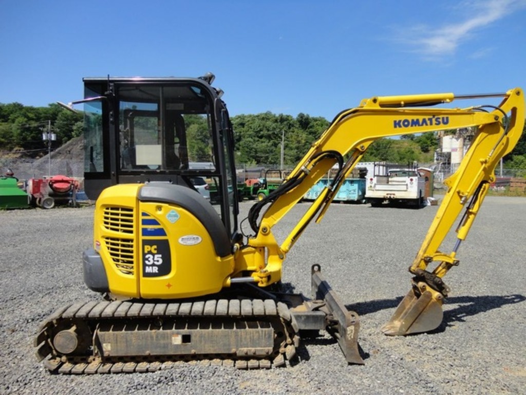 Komatsu PC 35 MR-3 2008 in vendita - foto 1