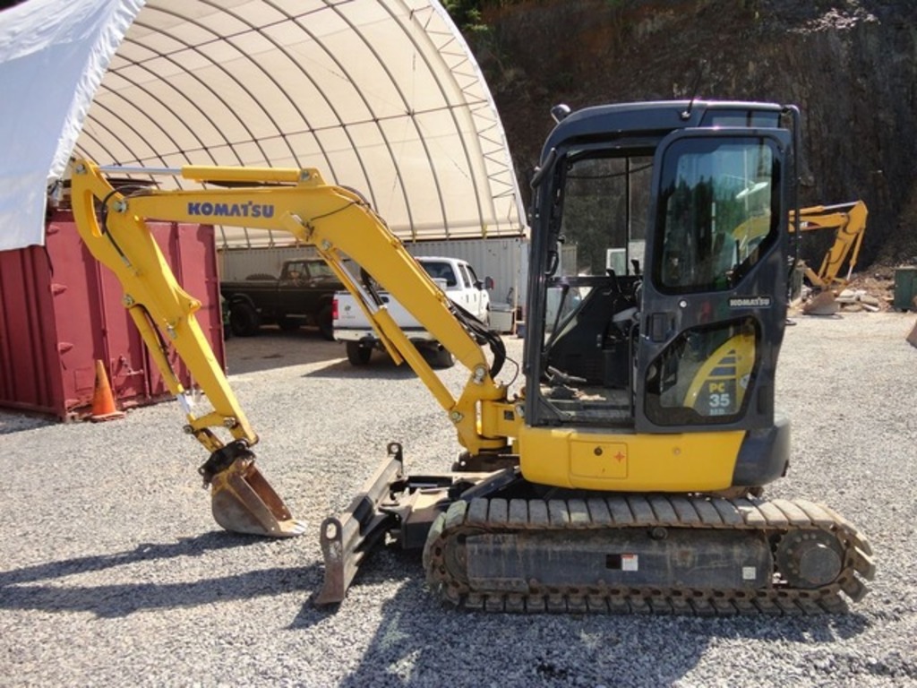 Komatsu PC 35 MR-3 2008 in vendita - foto 2