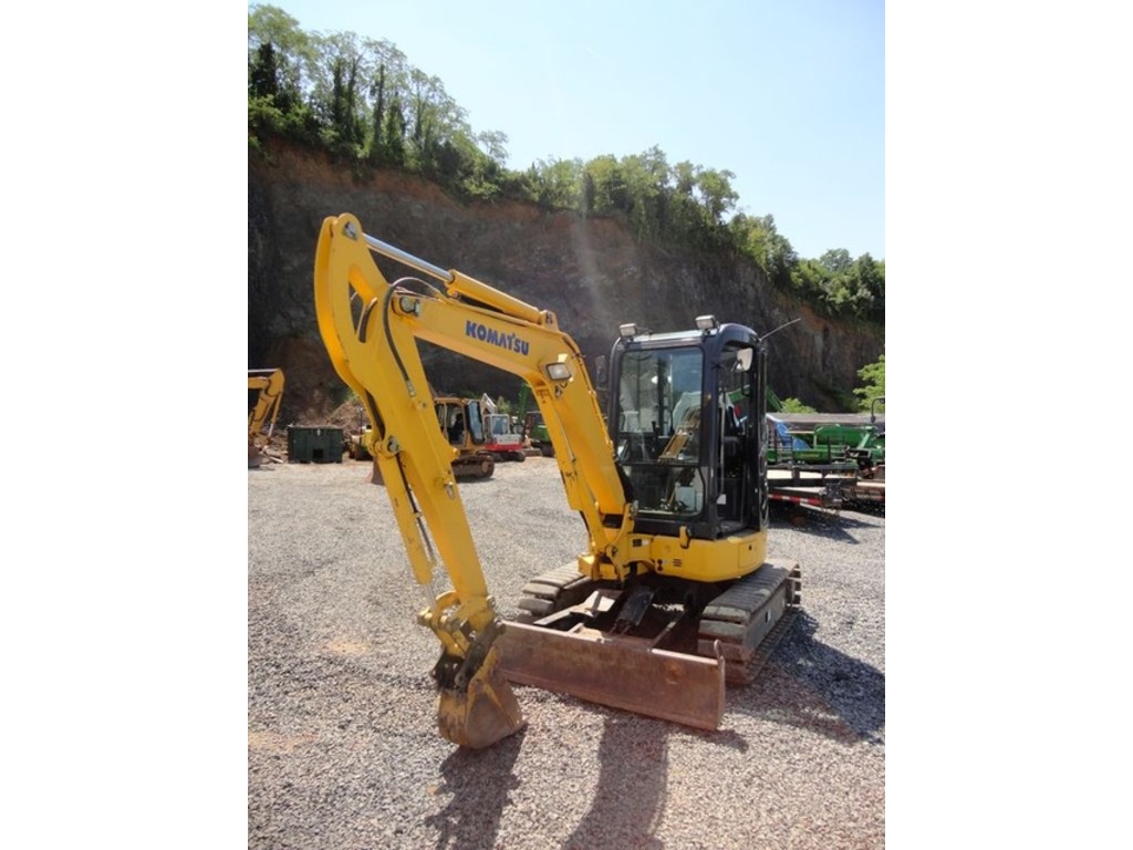 Komatsu PC 35 MR-3 2008 in vendita - foto 3