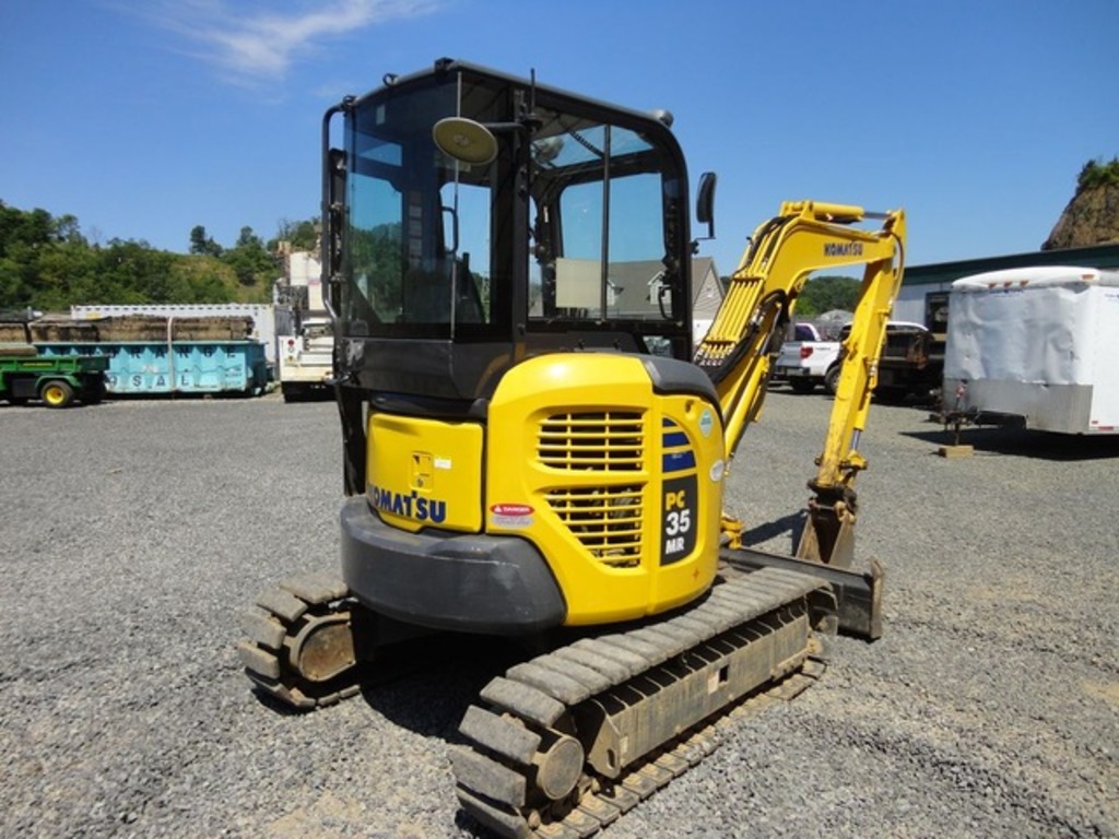 Komatsu PC 35 MR-3 2008 in vendita - foto 4
