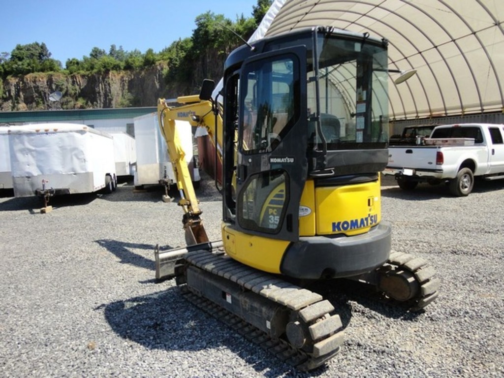 Komatsu PC 35 MR-3 2008 in vendita - foto 5
