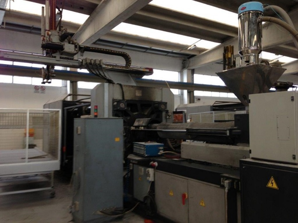 robot per presse ad iniezione di alto tonnellaggio in vendita - foto 2