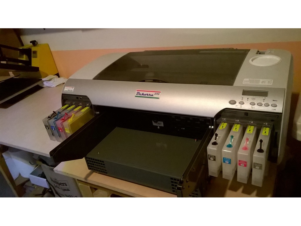 Stampante per magliette stampa su capi scuri in vendita - foto 4