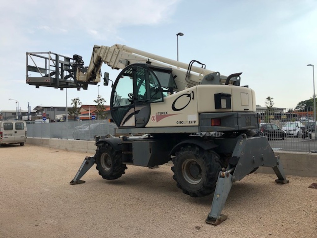 Telescopico Terex GIROLIFT 3518 in vendita - foto 2