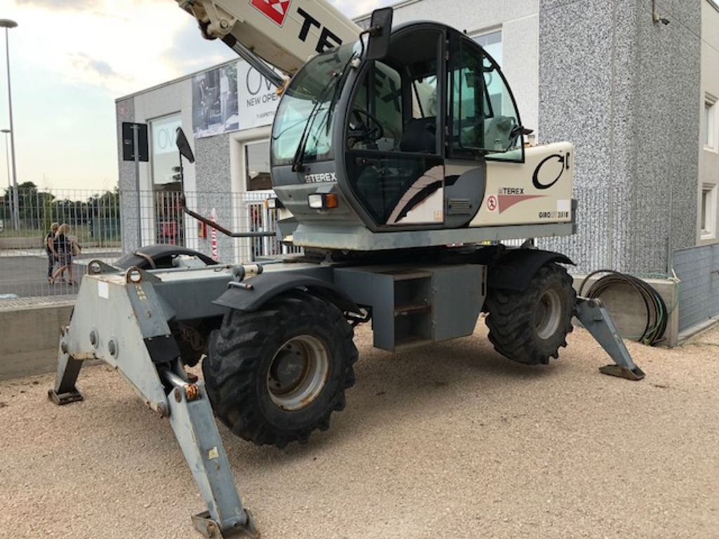 Telescopico Terex GIROLIFT 3518 in vendita - foto 3