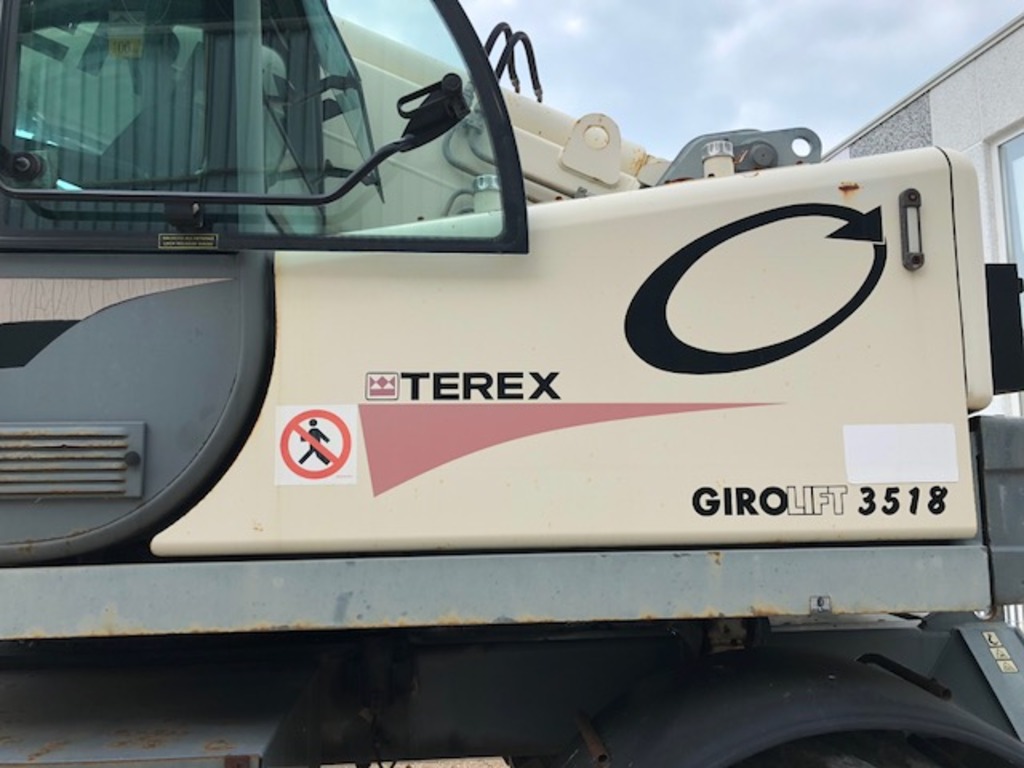 Telescopico Terex GIROLIFT 3518 in vendita - foto 4