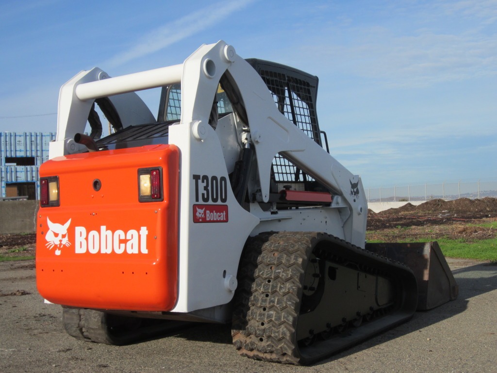 Bobcat T300 2007 in vendita - foto 3