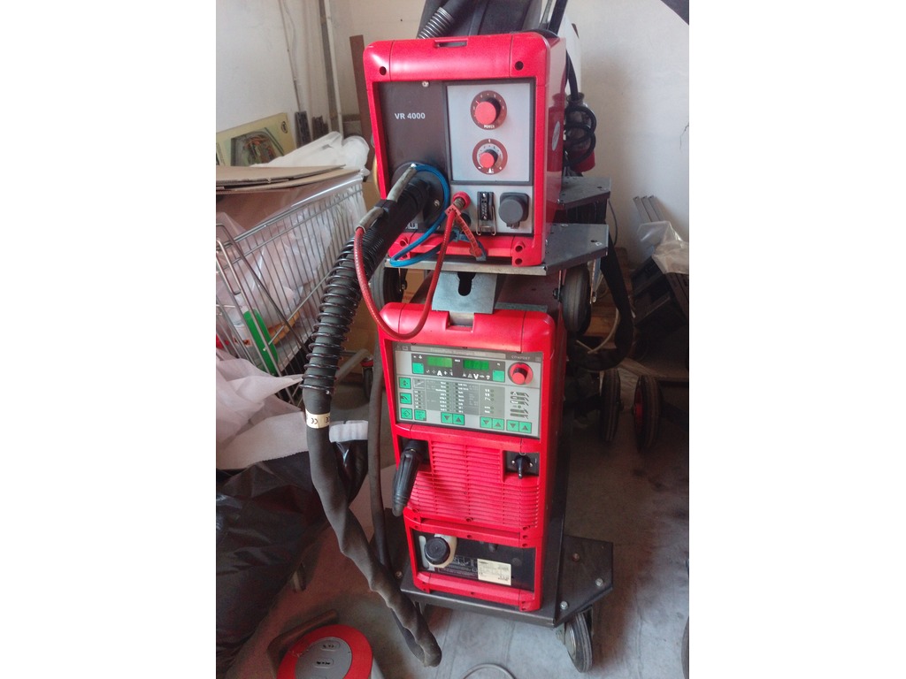 Saldatrice Fronius TransPuls Synergic 5000 Comfort in vendita - foto 1