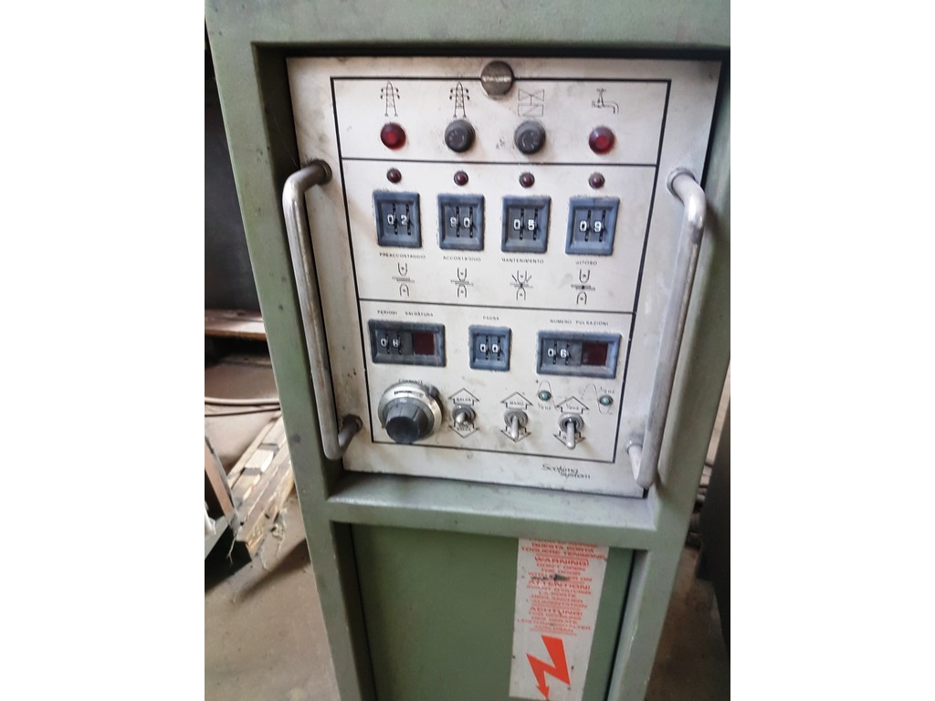 SALDATRICI ELETTRICHE A CONTATTO in vendita - foto 1
