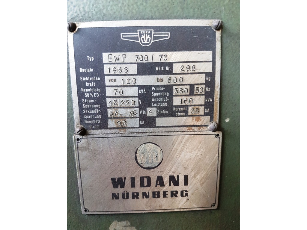 SALDATRICI ELETTRICHE A CONTATTO in vendita - foto 4