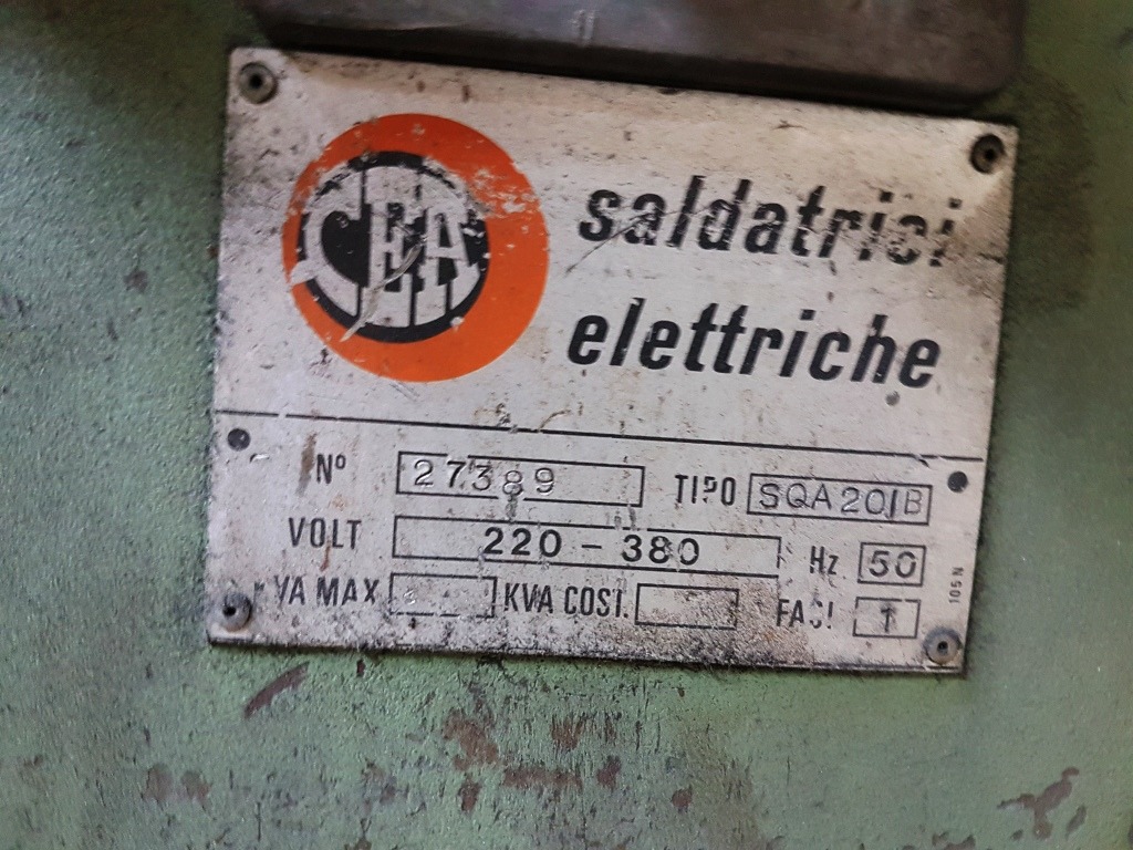 SALDATRICI ELETTRICHE A CONTATTO in vendita - foto 5