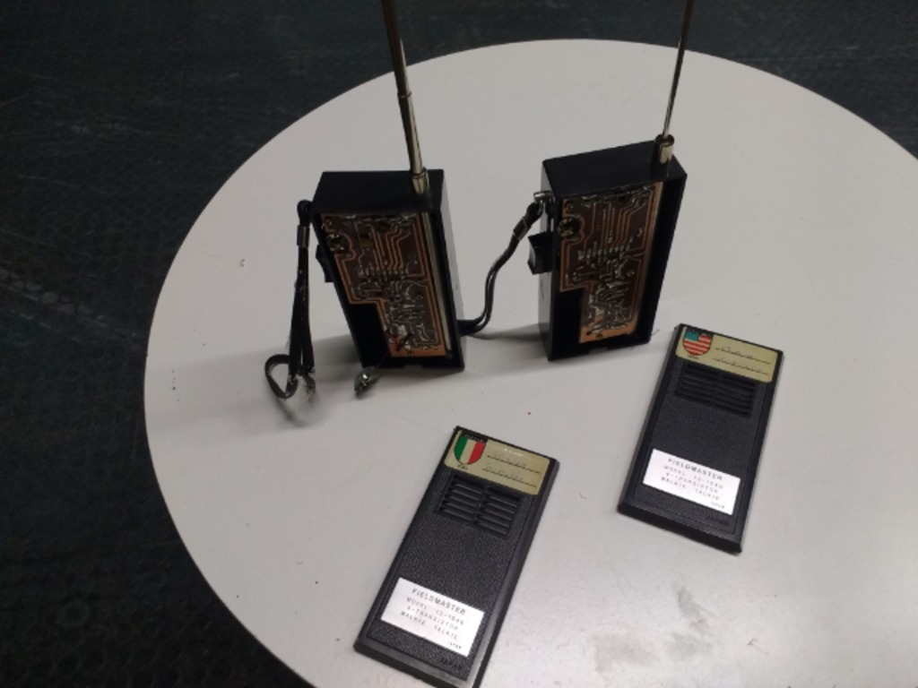 WALKIE TALKIE Vintage anni 60-70 in vendita - foto 3
