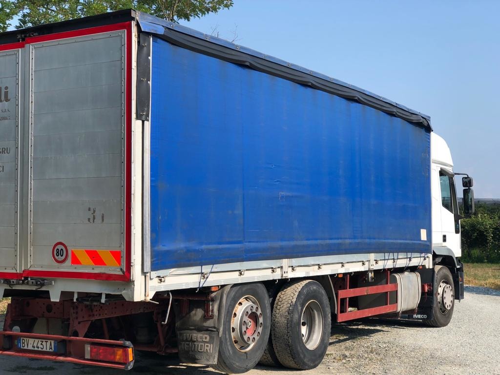 Iveco Magirus 260 E 31 75 euro tech cursor in vendita - foto 6