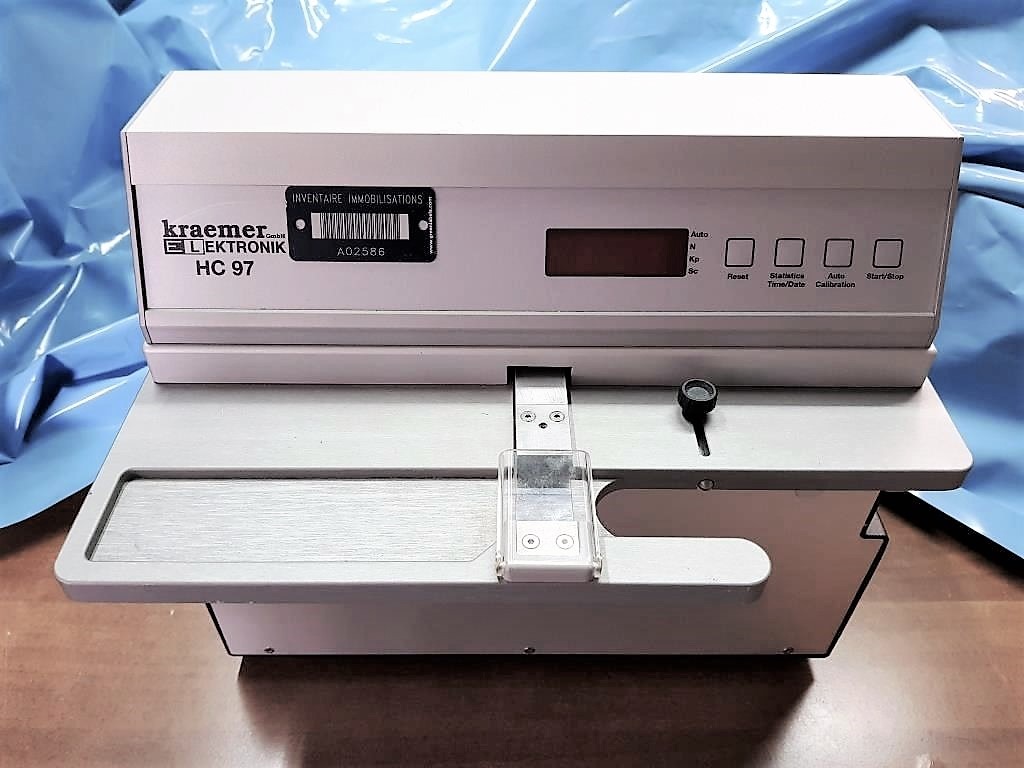 DUROMETRO - KRAEMER Mod. HC 97 (Cod. LAB-COMP-12) in vendita - foto 2