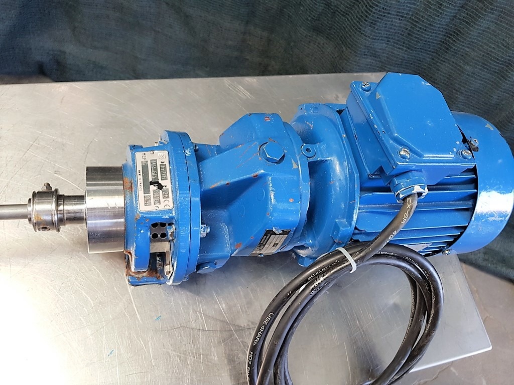 TURBOEMULSORE AGITATORE - LEROY SOMER Mod. MR-615 (Cod. MF-PR-AGI-5) in vendita - foto 1