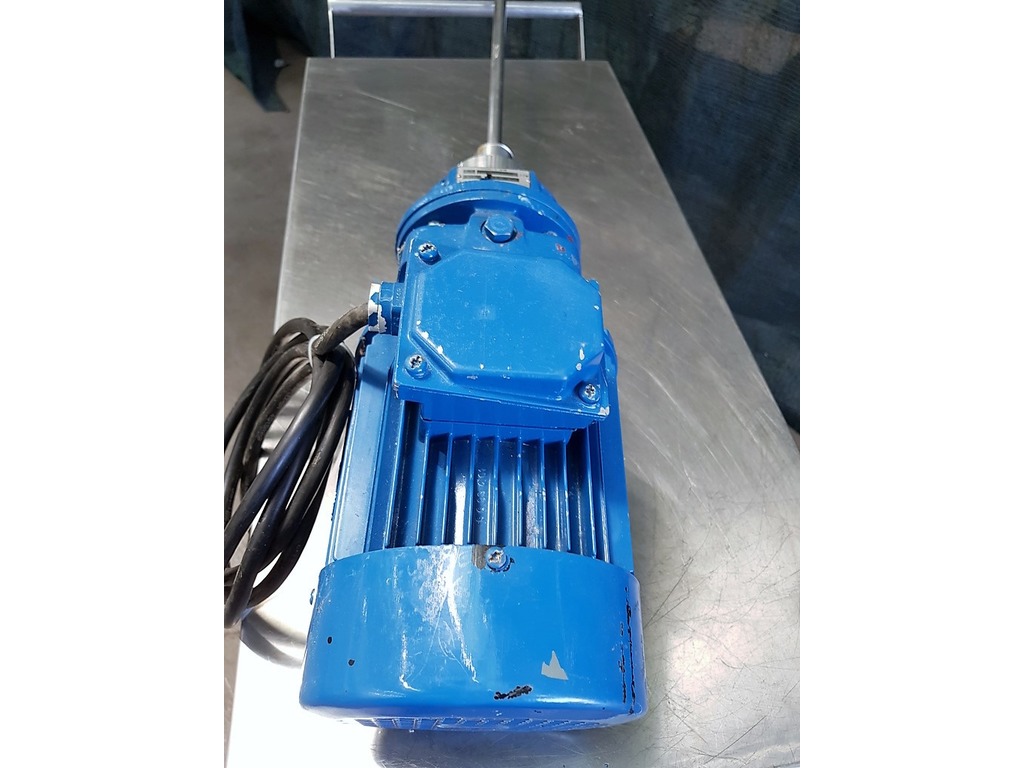 TURBOEMULSORE AGITATORE - LEROY SOMER Mod. MR-615 (Cod. MF-PR-AGI-5) in vendita - foto 5