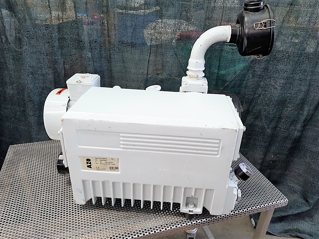 POMPA DA VUOTO - AZO - Mod. RC0063E (Cod. MF-PR-POM-83) in vendita - foto 1