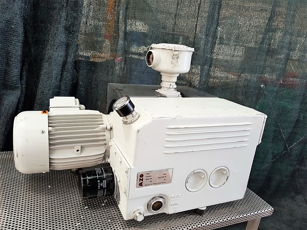 POMPA DA VUOTO - AZO - Mod. 063-138 (Cod. MF-PR-POM-84) in vendita - foto 2