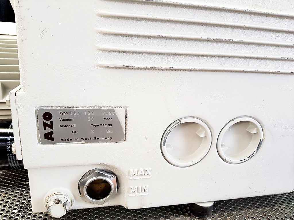 POMPA DA VUOTO - AZO - Mod. 063-138 (Cod. MF-PR-POM-84) in vendita - foto 6