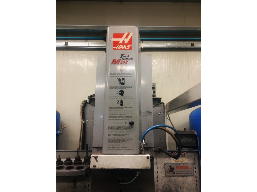 FRESA A CONTROLLO HAAS TM1 in vendita - foto 2