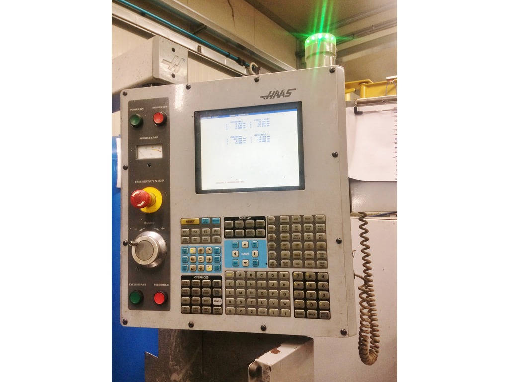 FRESA A CONTROLLO HAAS TM1 in vendita - foto 3