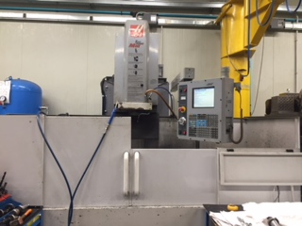 FRESA A CONTROLLO HAAS TM2 in vendita - foto 1