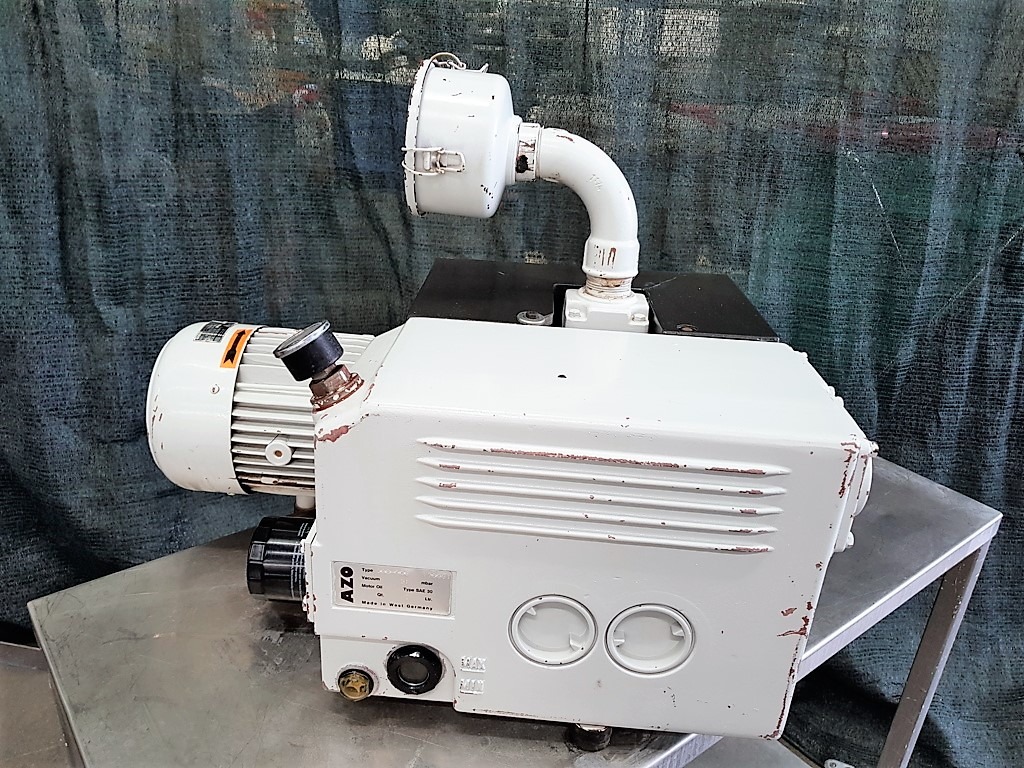 POMPA DA VUOTO - AZO - Mod. 163-138 (Cod. MF-PR-POM-85) in vendita - foto 4