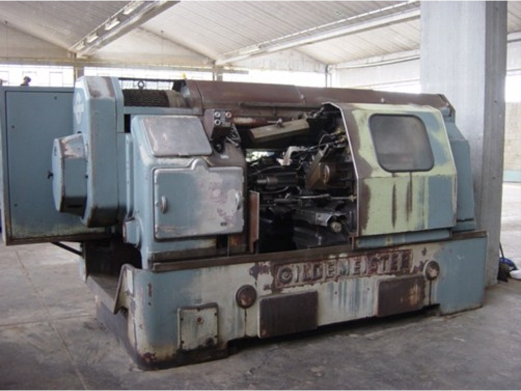 GILDEMEISTER ASH 160 in vendita - foto 2