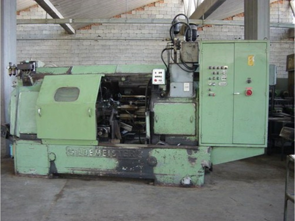 Tornio GILDEMEISTER AA 48 AA48 in vendita - foto 1