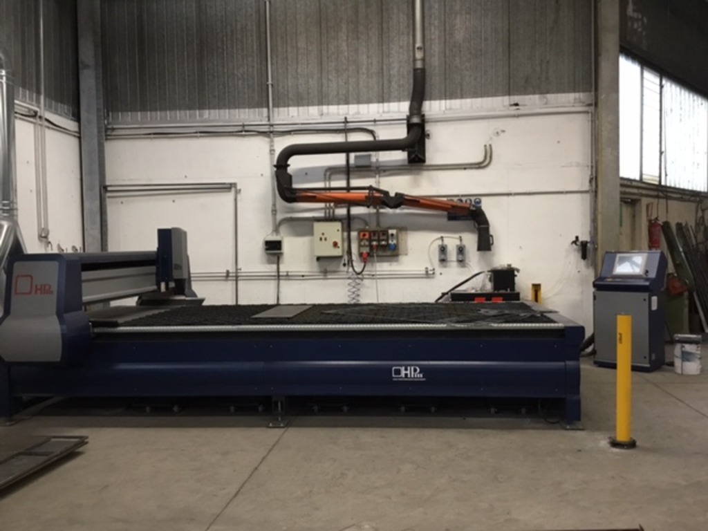 Pressa piegatrice 4100x160 ton a cnc in vendita - foto 1