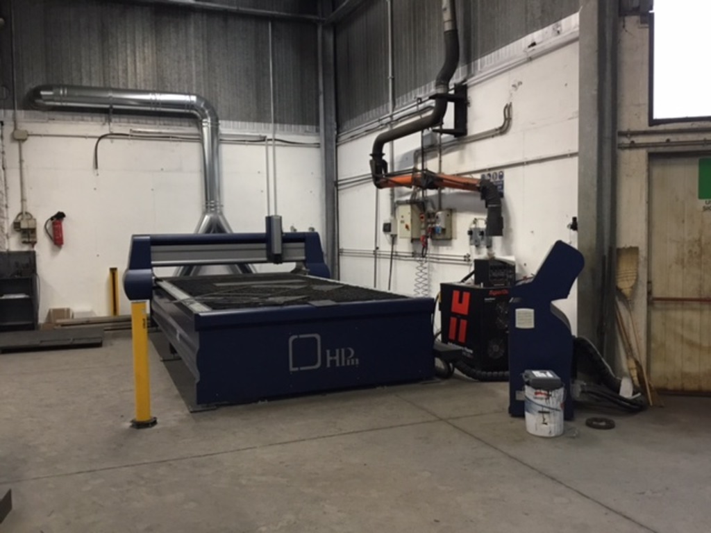 Pressa piegatrice 4100x160 ton a cnc in vendita - foto 2