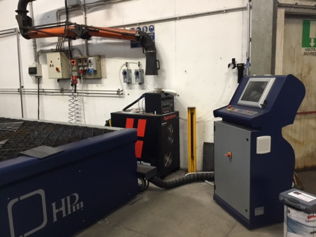 Pressa piegatrice 4100x160 ton a cnc in vendita - foto 3
