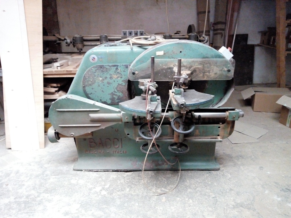 Vendo Tenonatrice Stondante BACCI in vendita - foto 2