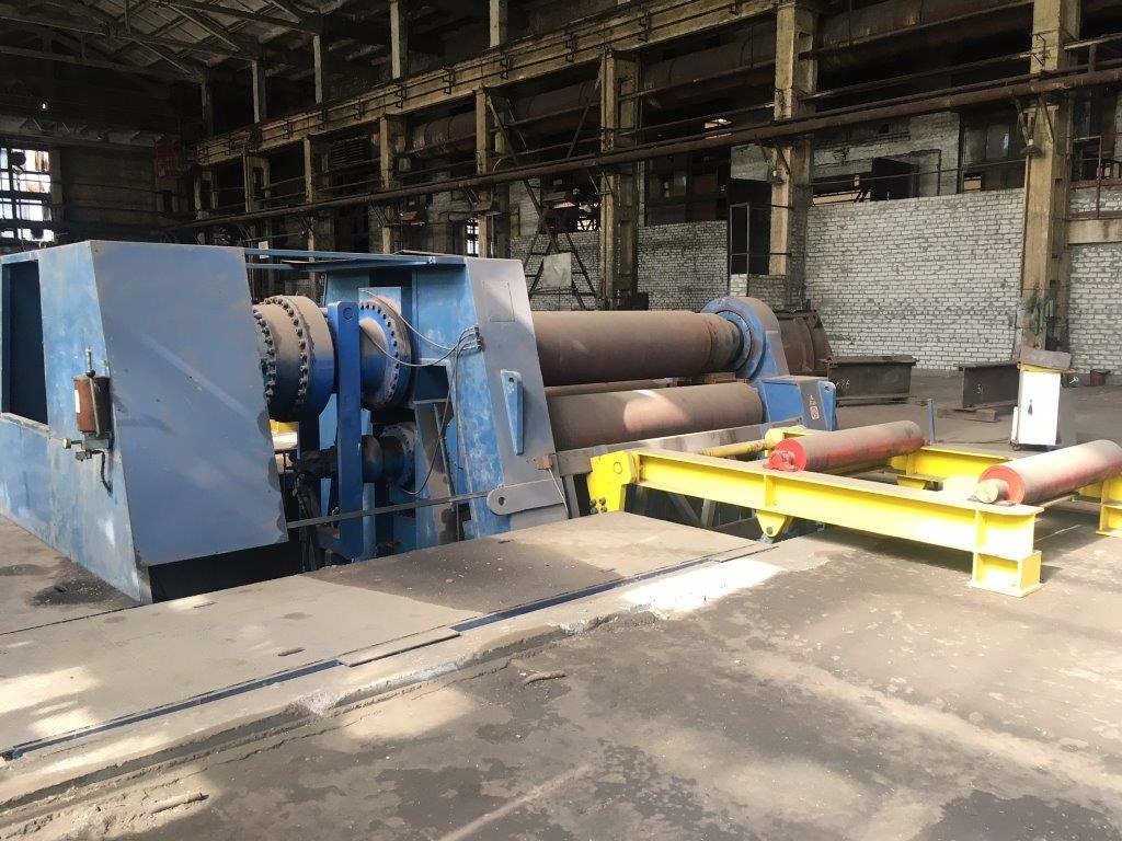 Calandra FACCIN 4R 4HEL/S 3172 (3000x80) in vendita - foto 2