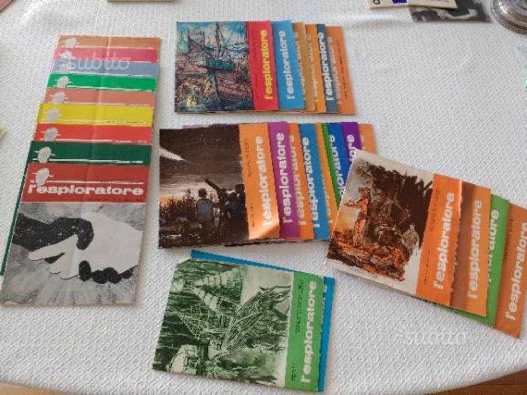 "L' ESPLORATORE" periodico SCOUT anni 1971-72-73 in vendita - foto 4