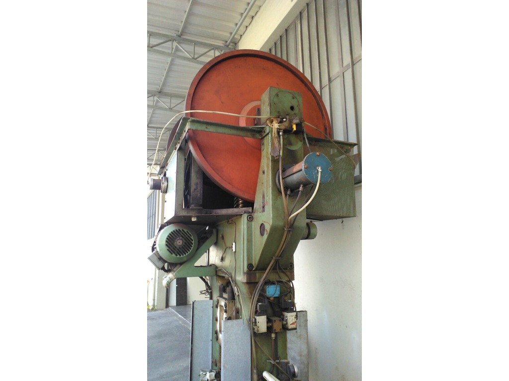Bilanciere a frizione Molveno Dellavia 100 t in vendita - foto 2