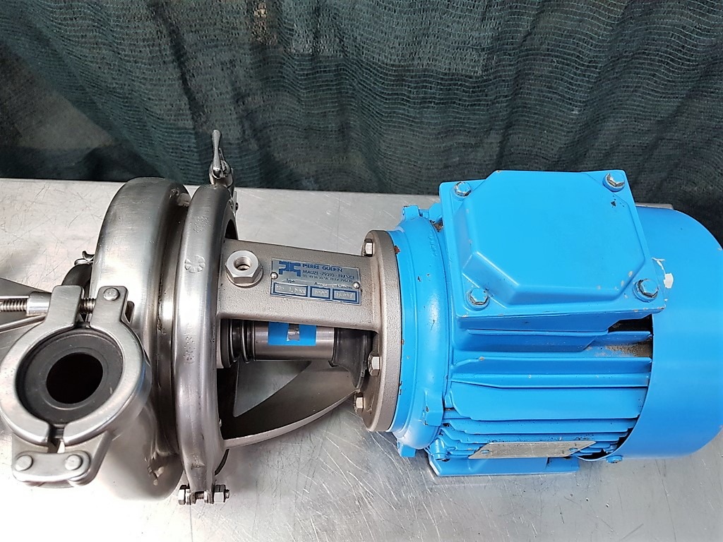 POMPA AUTOADESCANTE LIQUIDI PIERRE GUERIN Mod. 216 - 1,5 KW (Cod. MF-PR-POM-88) in vendita - foto 2