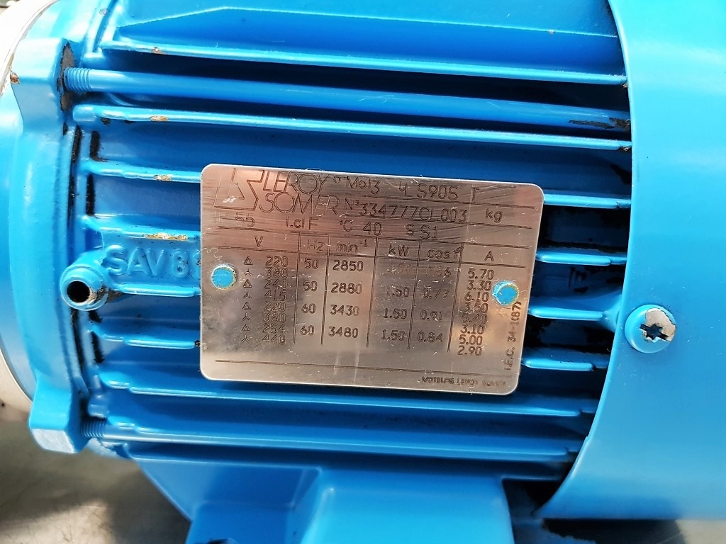 POMPA AUTOADESCANTE LIQUIDI PIERRE GUERIN Mod. 216 - 1,5 KW (Cod. MF-PR-POM-88) in vendita - foto 5