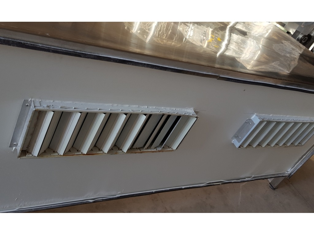 TAVOLO IN ACCIAIO INOX CON ASPIRAZIONE - INOX PACK (Cod. MF-PR-TAV-7) in vendita - foto 3