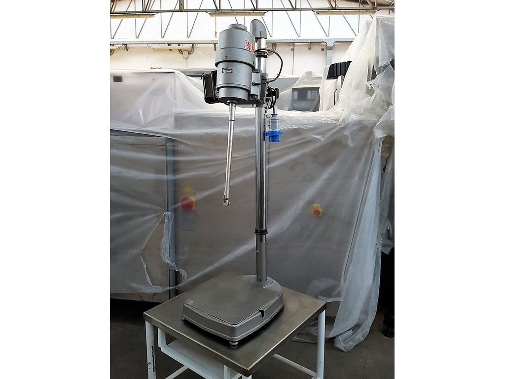 TURBOEMULSORE AGITATORE PNEUMATICO MWA 250 (Cod.MF-PR-TUR-14) in vendita - foto 1