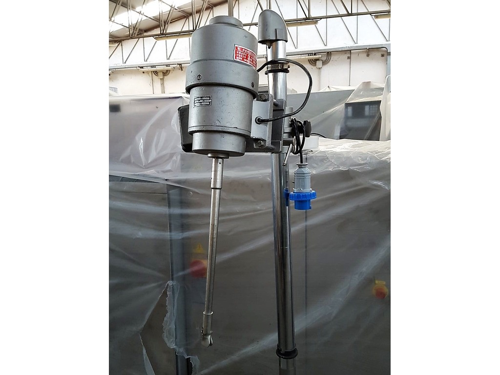 TURBOEMULSORE AGITATORE PNEUMATICO MWA 250 (Cod.MF-PR-TUR-14) in vendita - foto 2