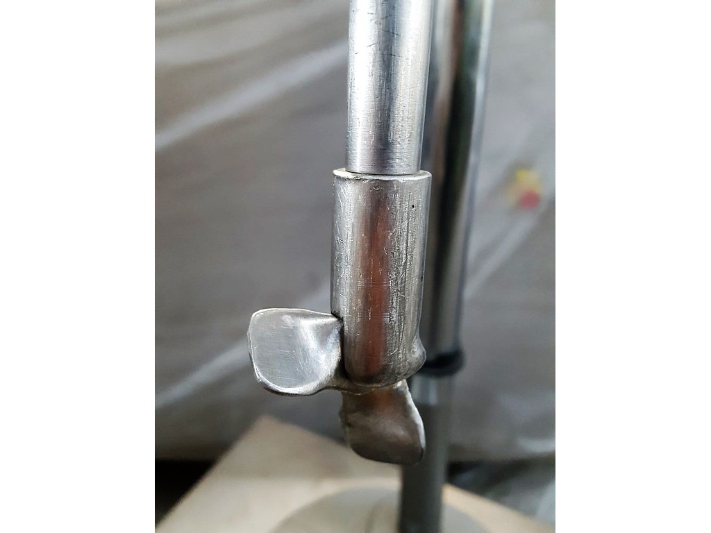 TURBOEMULSORE AGITATORE PNEUMATICO MWA 250 (Cod.MF-PR-TUR-14) in vendita - foto 3