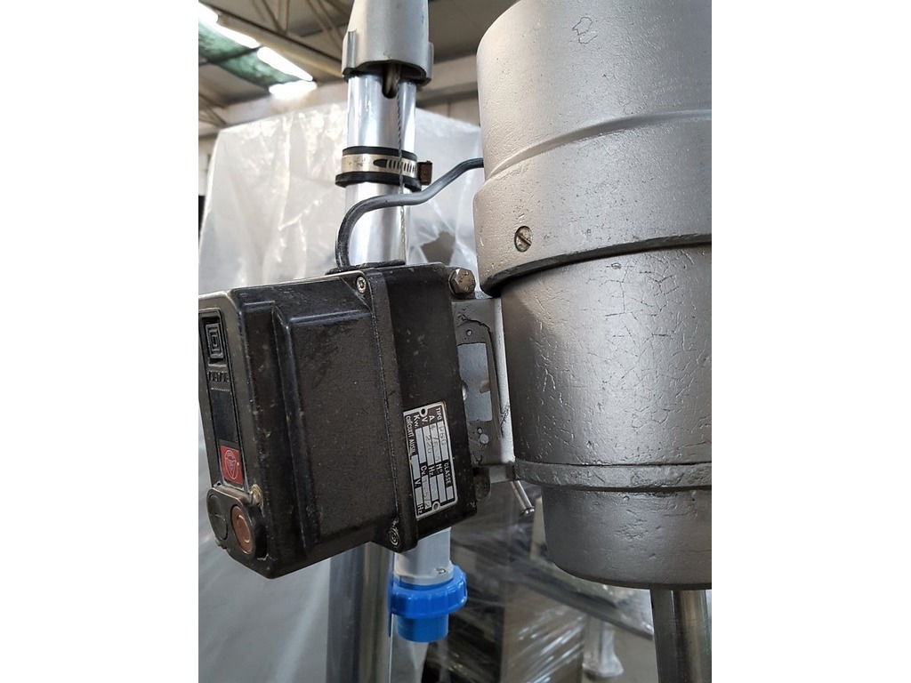 TURBOEMULSORE AGITATORE PNEUMATICO MWA 250 (Cod.MF-PR-TUR-14) in vendita - foto 4