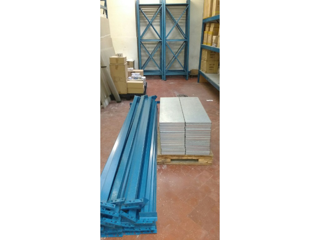 SCAFFALATURA a INCASTRO per carichi pesanti in vendita - foto 2