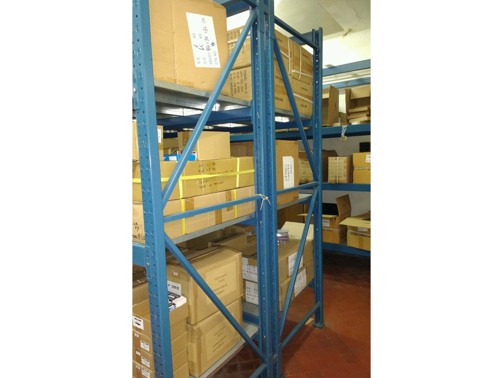 SCAFFALATURA a INCASTRO per carichi pesanti in vendita - foto 3